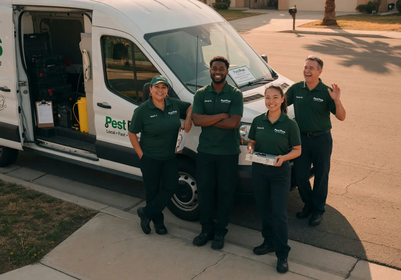 Pest Control company in Pine Grove, LA